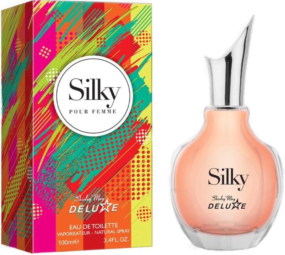 Eau De Toilette Femme Silky  100ml - Shirley May Deluxe