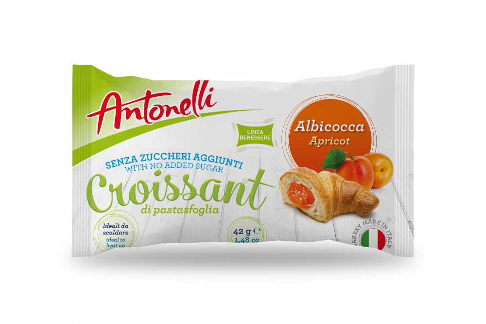 Croissant X 6 Apricot - Sugar Free