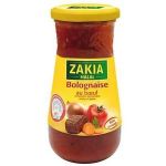 Sauce bolognaise au boeuf Halal 400g - ZAKIA