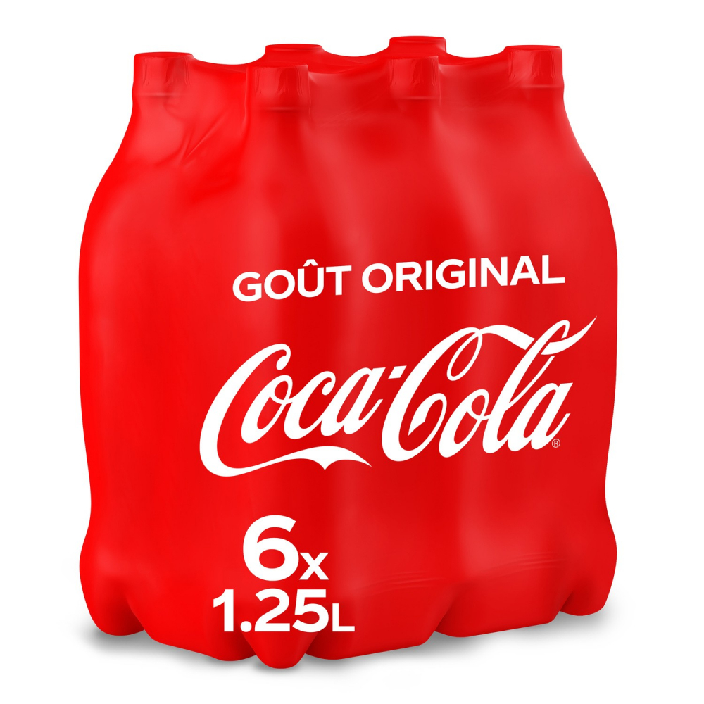 كوكا كولا 6x1،25 لتر - كوكاكولا
