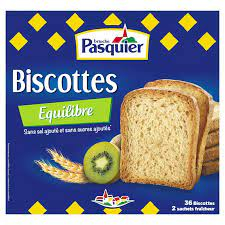 Biscot.equilibre Ss Sel 300g