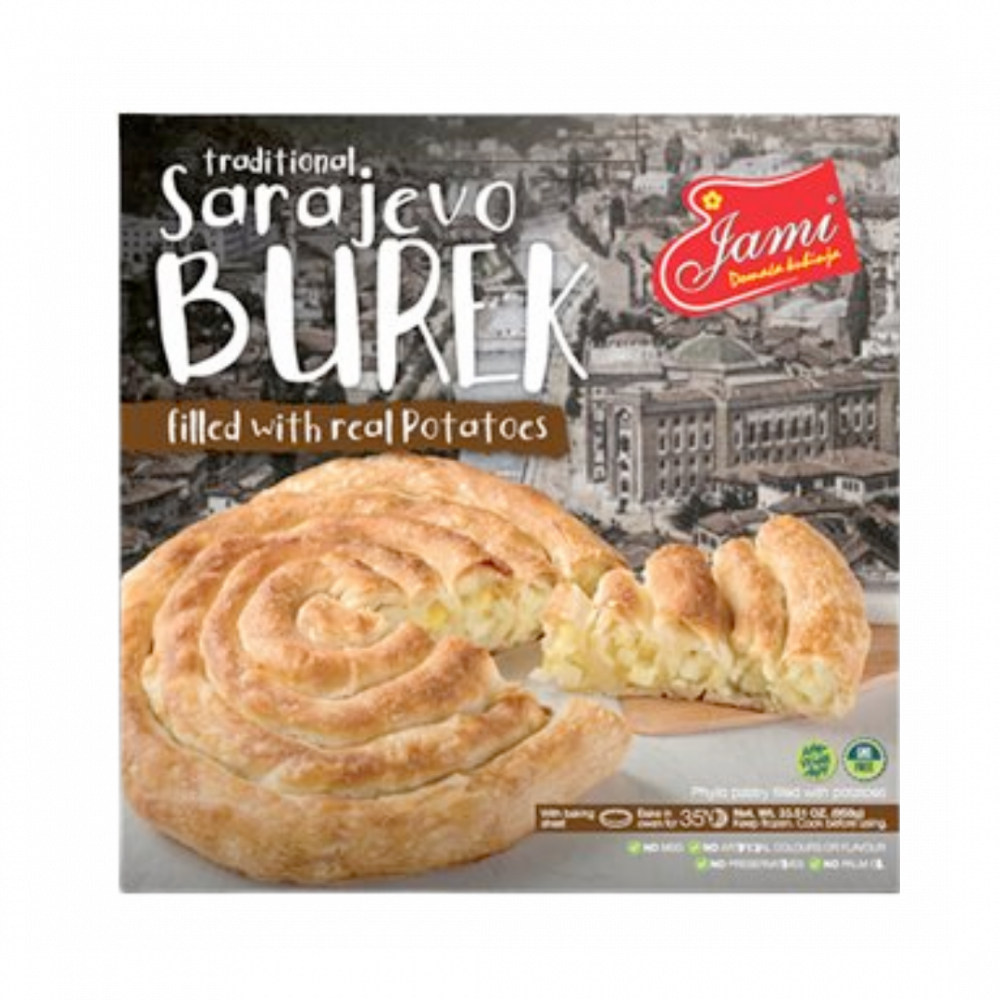 Sarajevo Burek Filled With Potato 950g