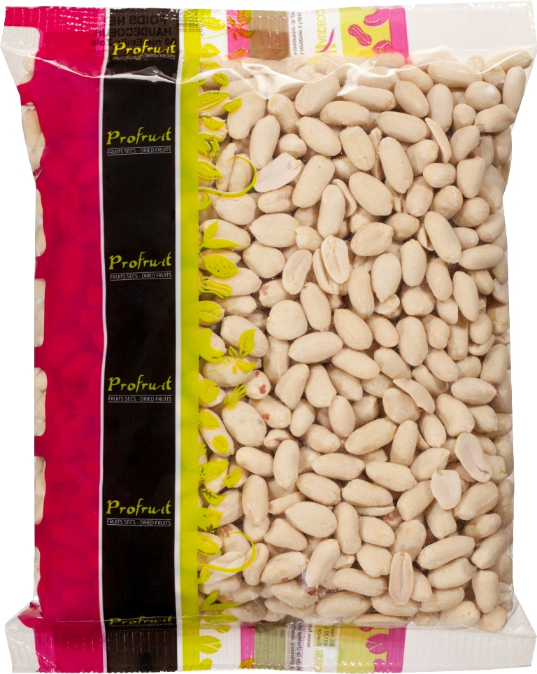 Rauwe geblancheerde pinda 1kg - PROFRUIT