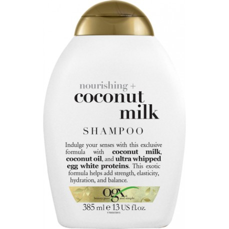 Shampoo de leite de coco 385 ml - Ogx