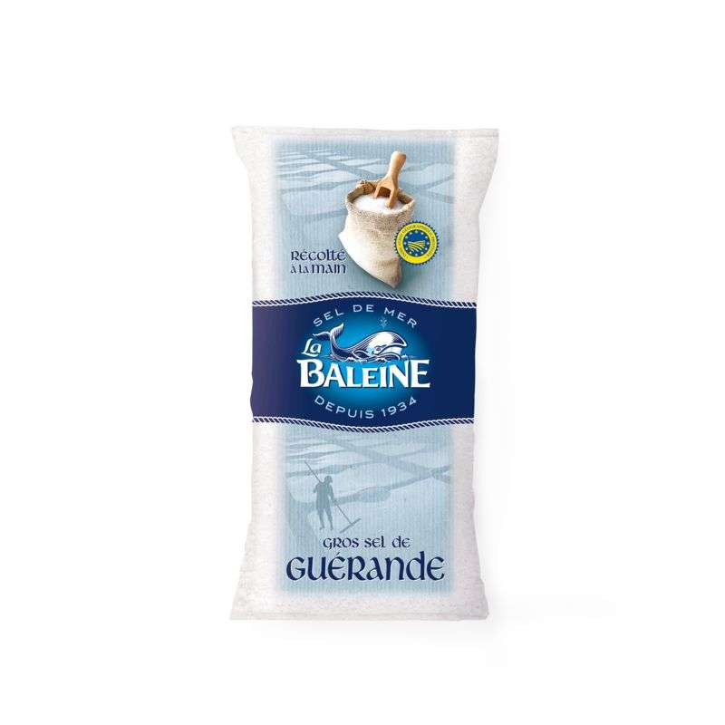 Sale grosso di Guérande, 800 g - LA BALEINE