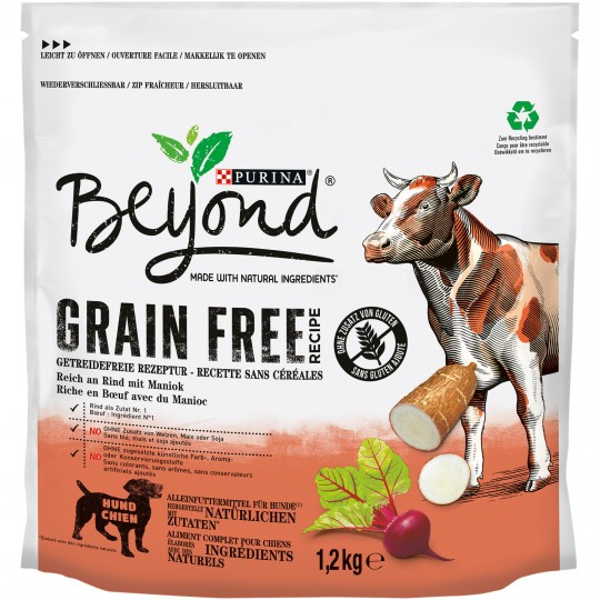 Beef Dog Food with Cassava Beyond 1.2Kg - PURINA