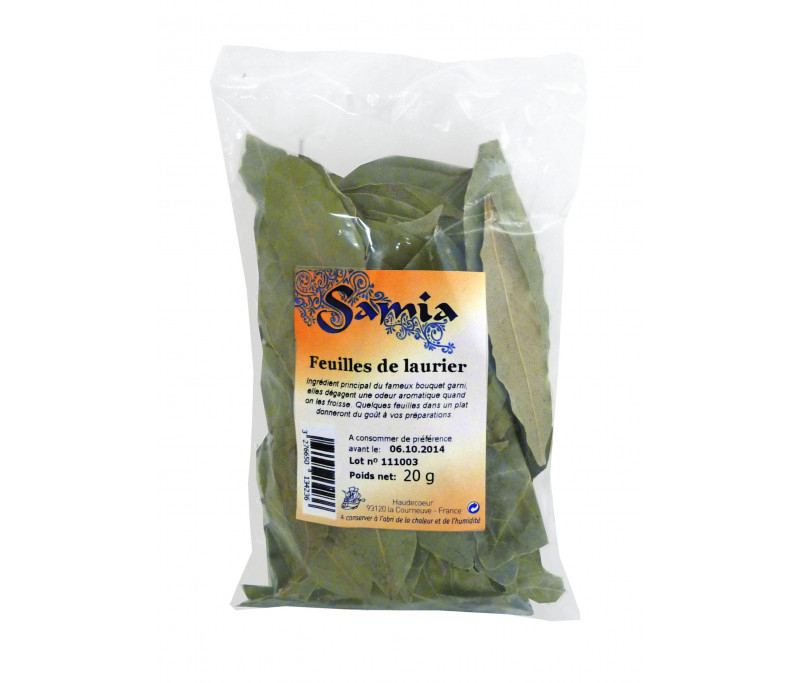 Bay leaves 20g - SAMIA