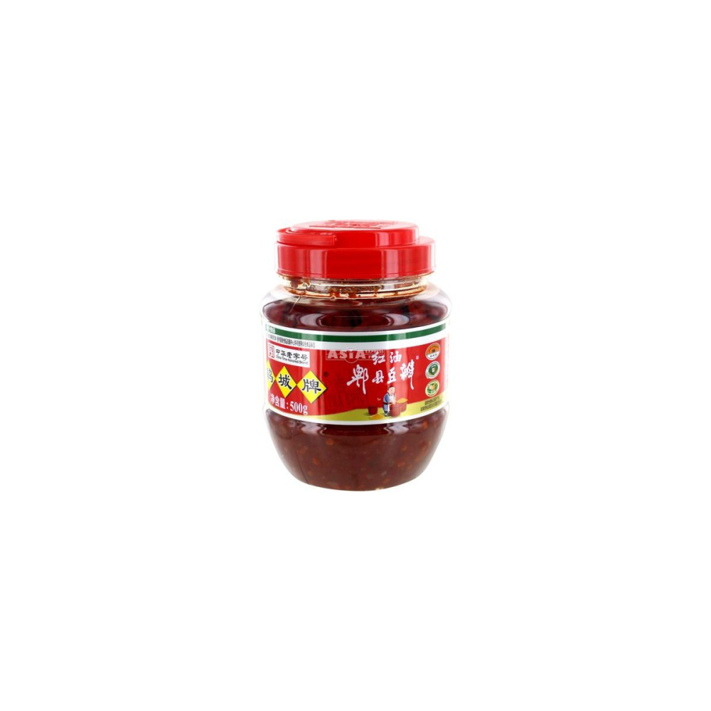 Sauce Des Fèves Avec Piment 8 X 1.2 Kg - Juan Cheng