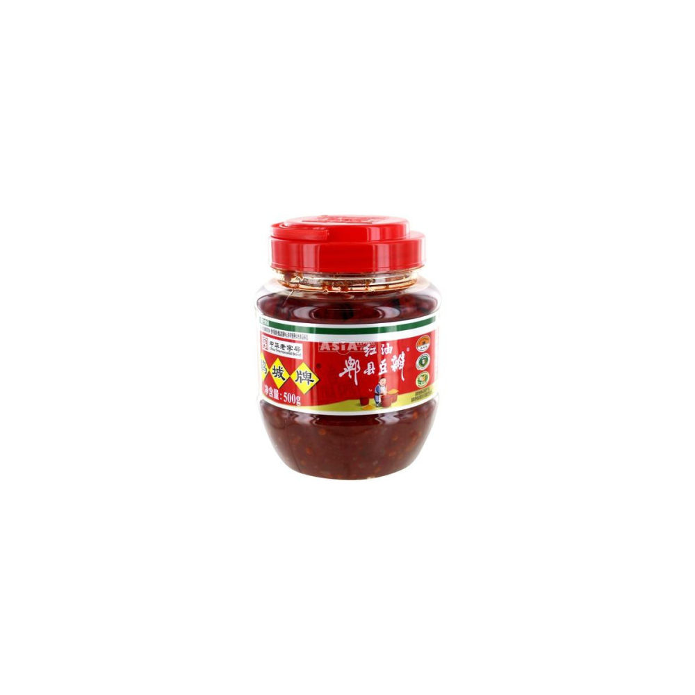 Bohnensauce mit Chili 8 x 1,2 kg - Juan Cheng