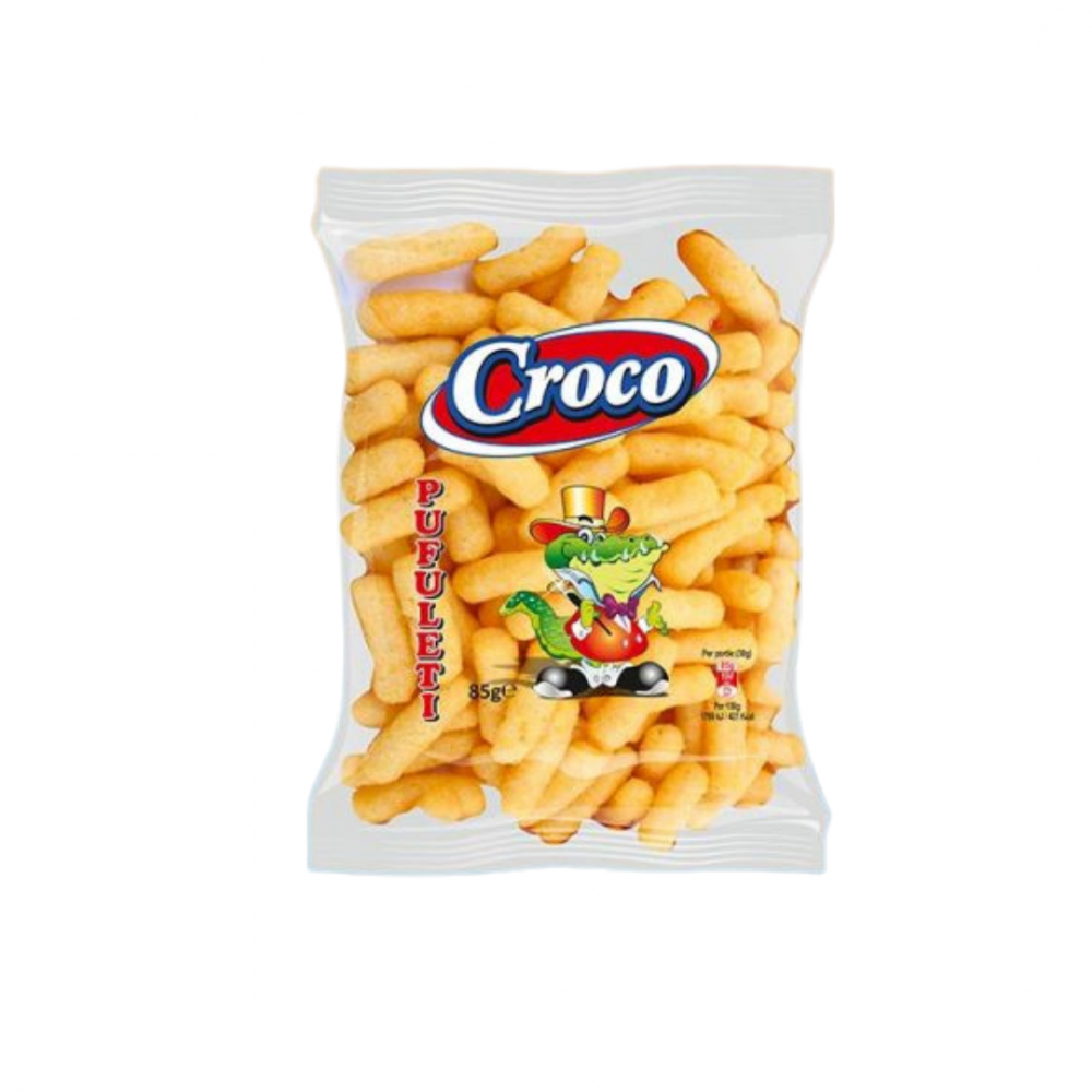Croco Corn Puffs Tr. 85g 20/1 Rsc
