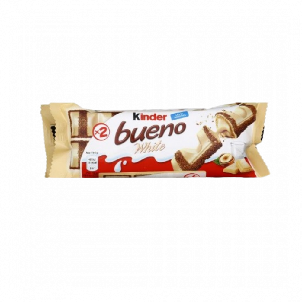 Kinder Bueno White Bipack 39grs Cx30