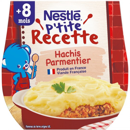 Baby dishes from 8 months; shepherd's pie 2x200 g - NESTLE