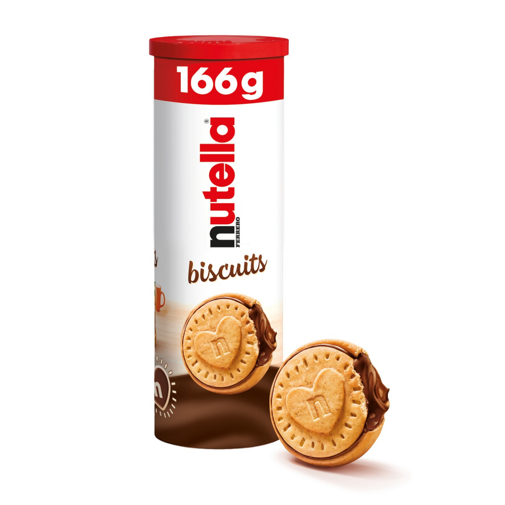 Nutella Biscuit T12 166g