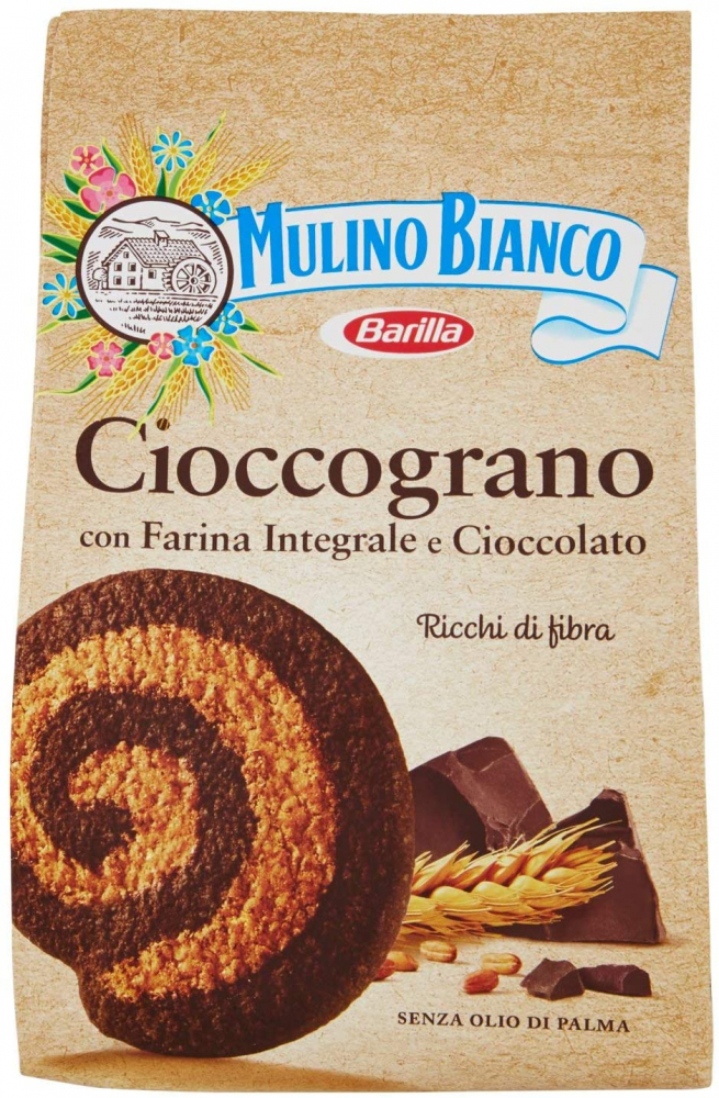 Biscuit Cioccograno au chocolat 330g - MULINO BIANCO