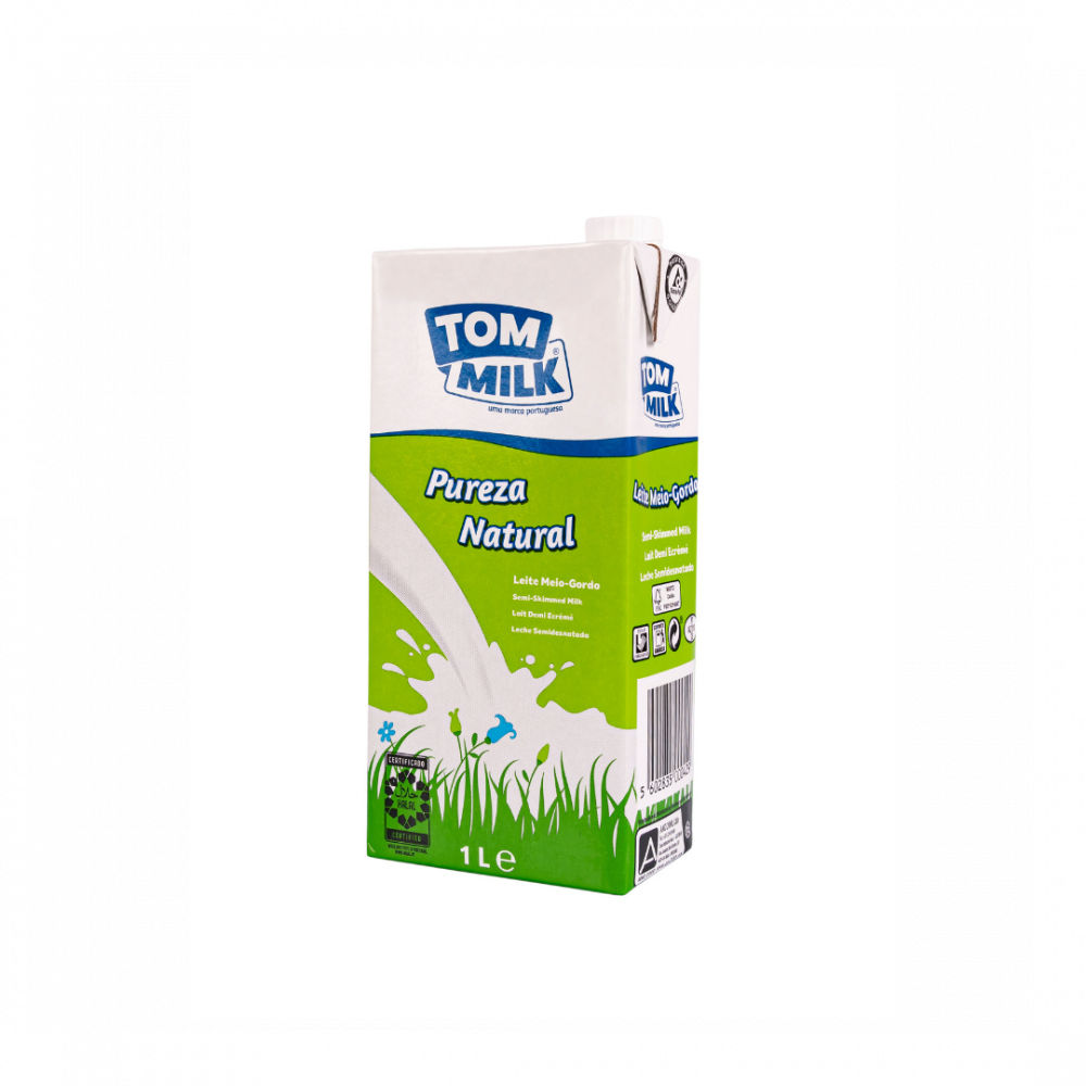 Semi-skimmed Uht Milk 1l