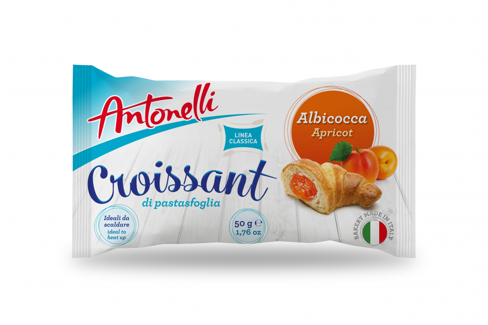 Croissant X 6 Apricot