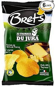 Chips Bret's Comte 125g