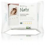 Naty Lingettes bebe Eco voyage X20