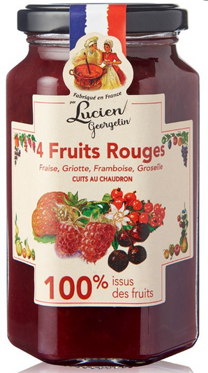 4 Fruits Rouges 300g - LUCIEN GEORGELIN