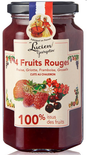 4 Frutti Rossi 300g - LUCIEN GEORGELIN