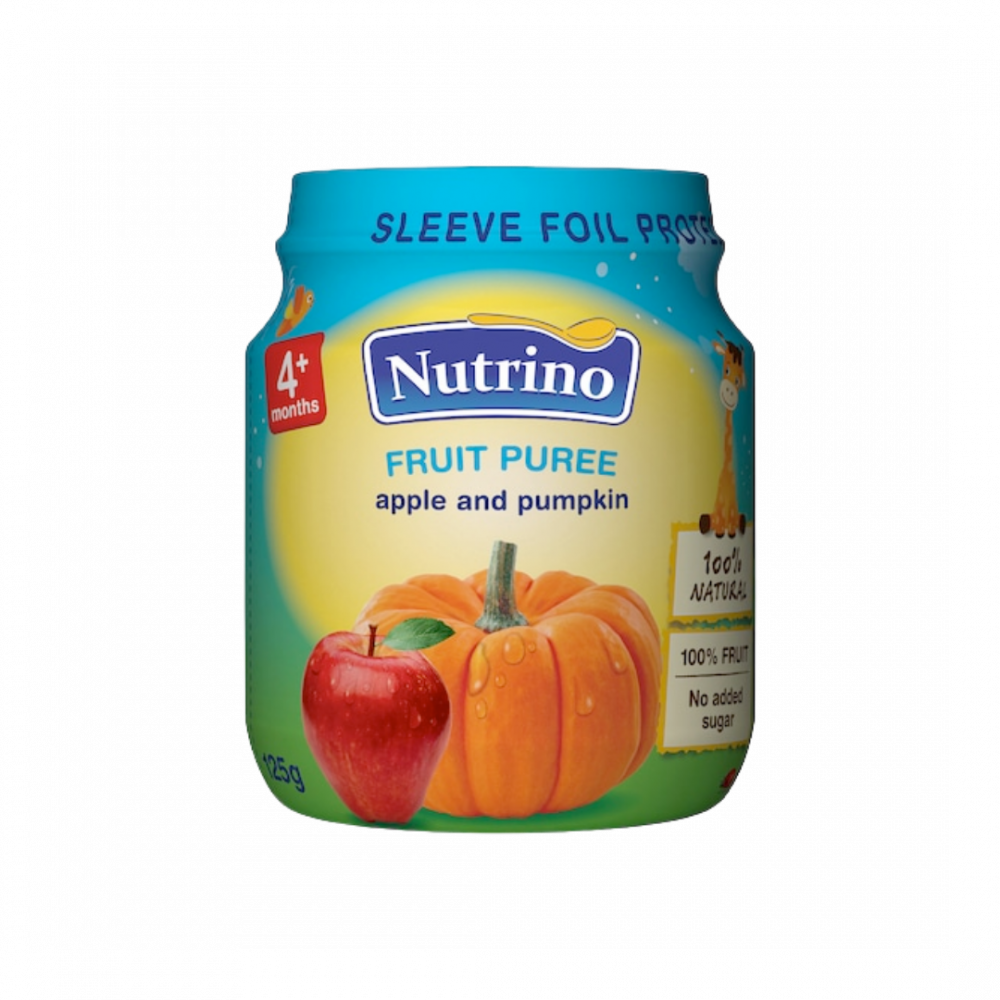 Nutrino Fruit Puree - Apple And Pumpkin
