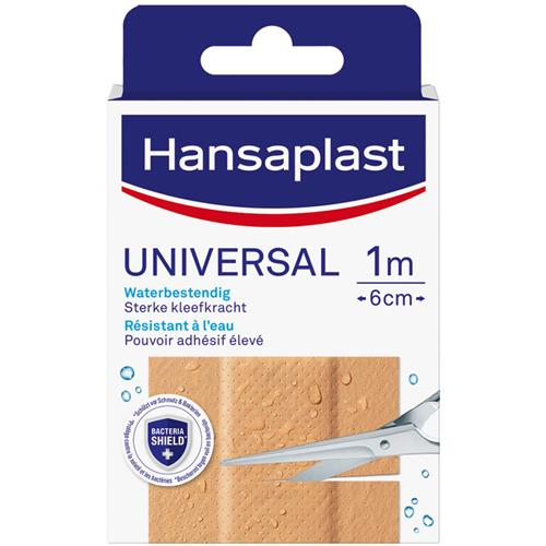हंसाप्लास्ट यूनिवर्सेल 1m X 6cm 1 पीस - Hansaplast