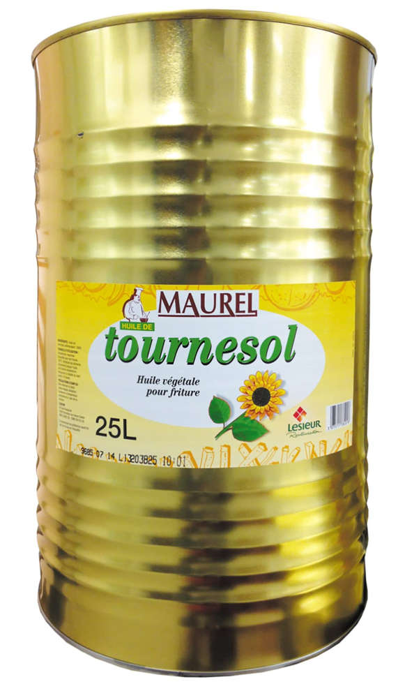 Maurel Huile De Tournesol  25 L