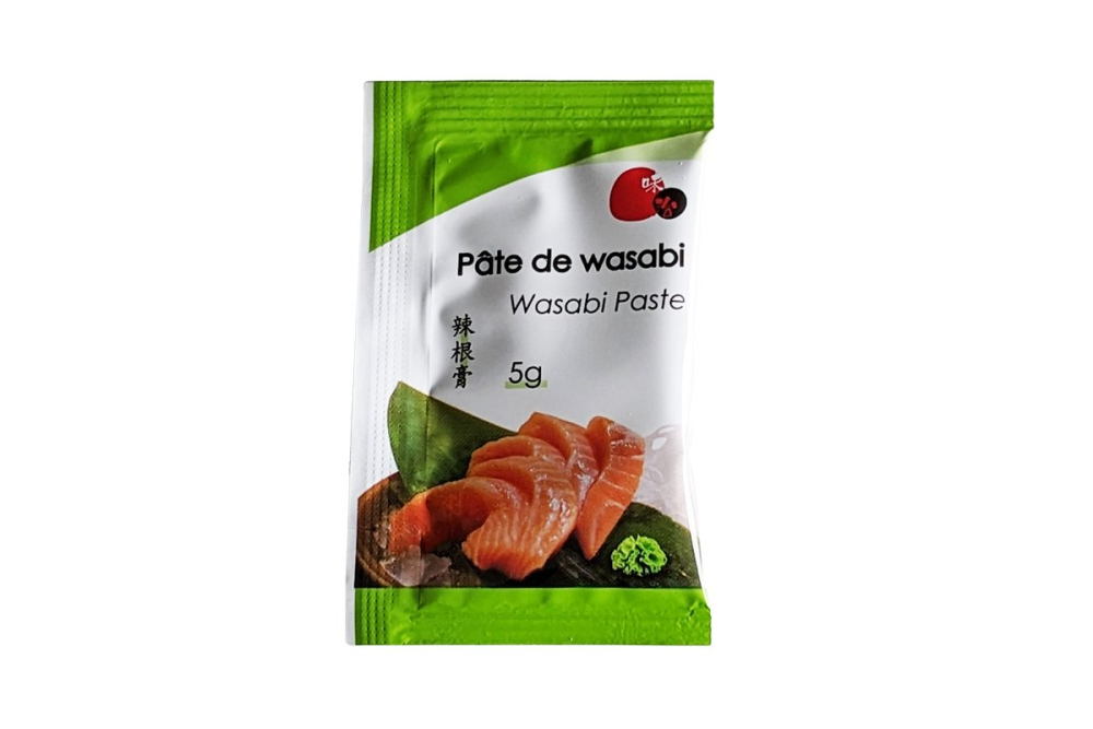 Sachê Wasabien Miharu 2,5g x 500p - Miharu