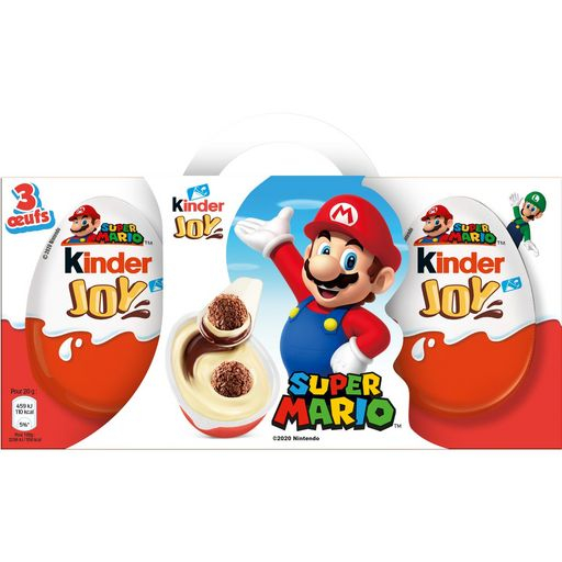 huevos de chocolate Super Mario Joy; 60g - KINDER