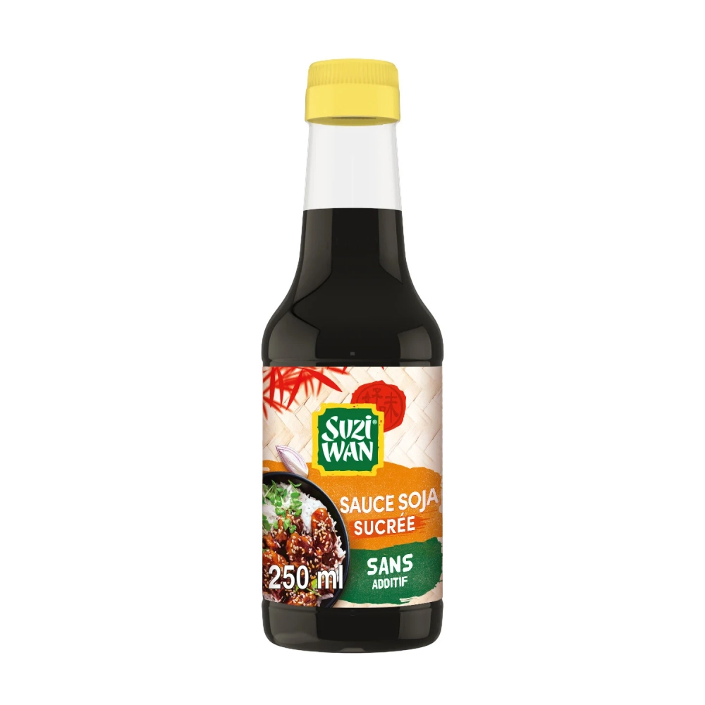 Suzi Wan Soja Sauce Sucree 250