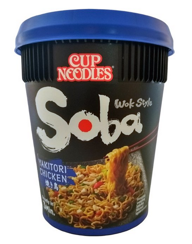 Nissin Soba Cup Плет 89г