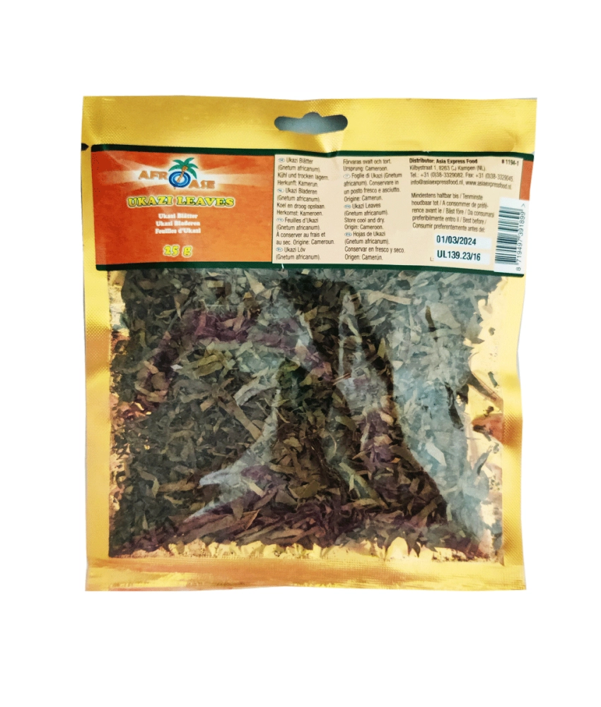 Листья укази 10 х 25 гр - Afroase