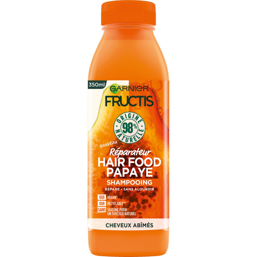 Shampoing hair food papaye 350ml - GARNIER
