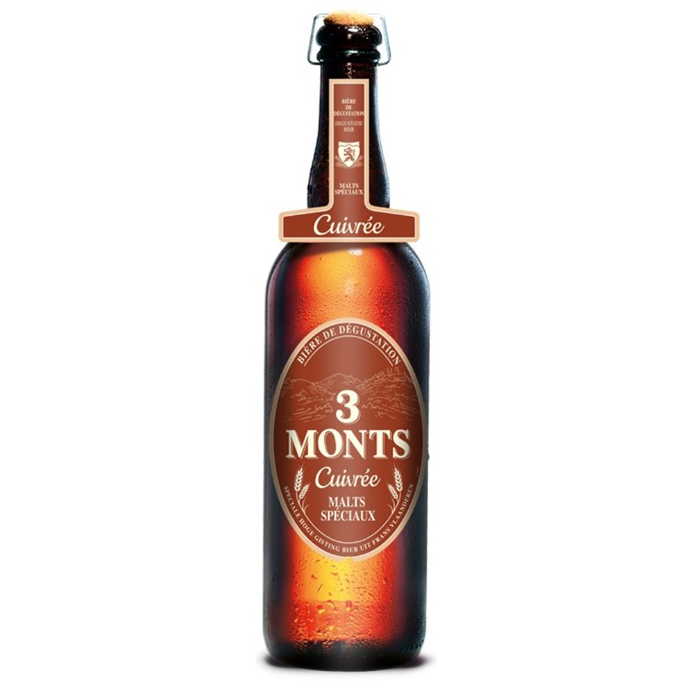 Bière Cuivrée Malt, 75cl - 3MONTS