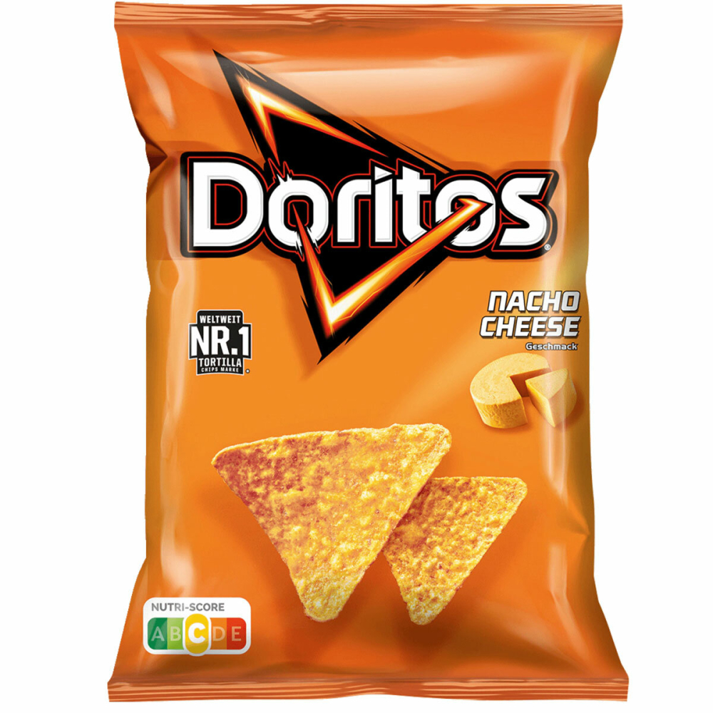 トルティーヤチップス ナチョチーズ味 160g - Doritos
