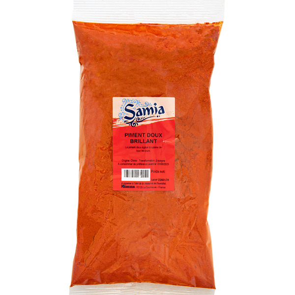 Pimiento dulce brillante 250g - SAMIA
