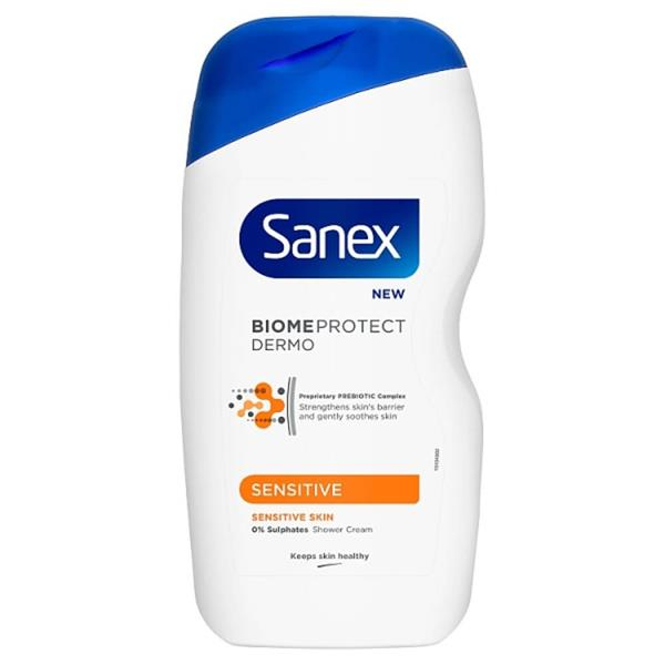 Gel Douche Biomeprotect Dermo Sensitive 450 Ml - SANEX