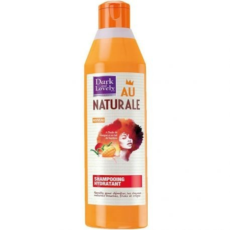 Shampoing hydratant cheveux frisés  250ml - DARK AND LOVELY