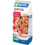 Bjorg Granola Fruits Rouges Bio 350г