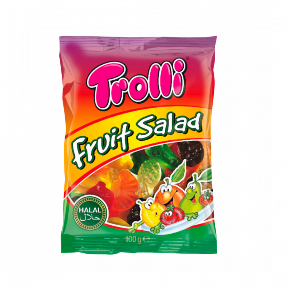 Sachet Halal Fruit Salad 100 G