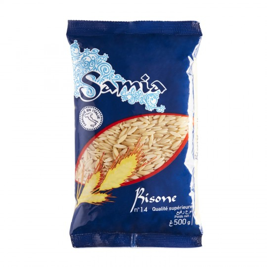 Pâte Samia Risone n°14, 500g - SAMIA