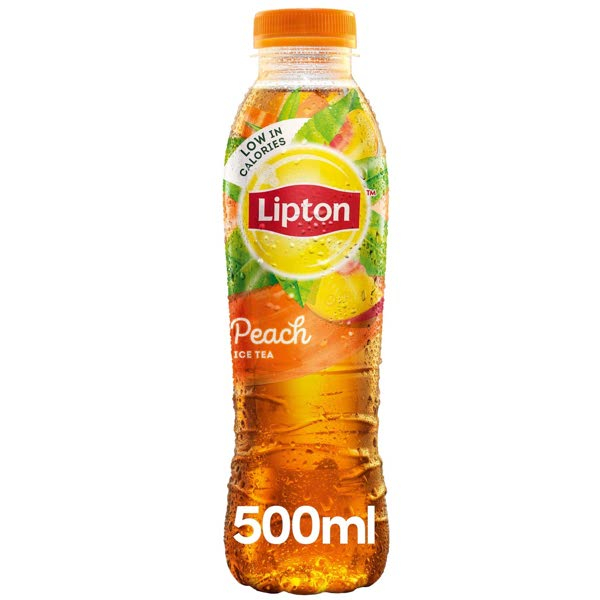 Холодный чай Lipton Pêche Pet 50cl