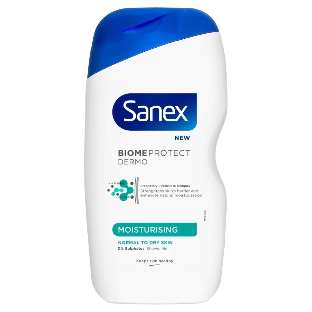 Gel Douche Biomeprotect Dermo Hydratant 450 Ml - SANEX