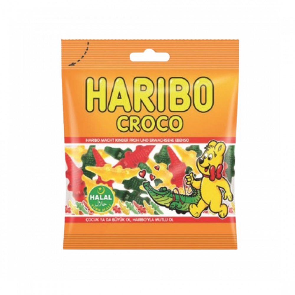 Bonbons Croco Halal 100g - HARIBO