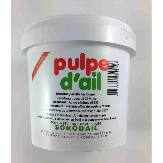 Knoflookpulp 1kg - SOKOD'AIL