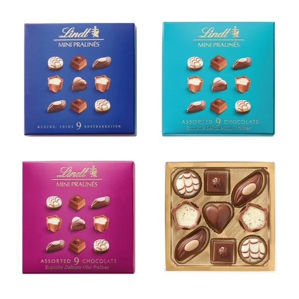 Caixa Mini Bombons 44g - LINDT