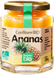 Confiture bio ananas RACINES BIO(12 x 200 g)