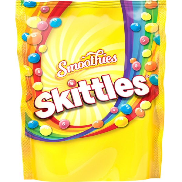 Bonbons goût fruits et smoothie 174g - SKITTLES