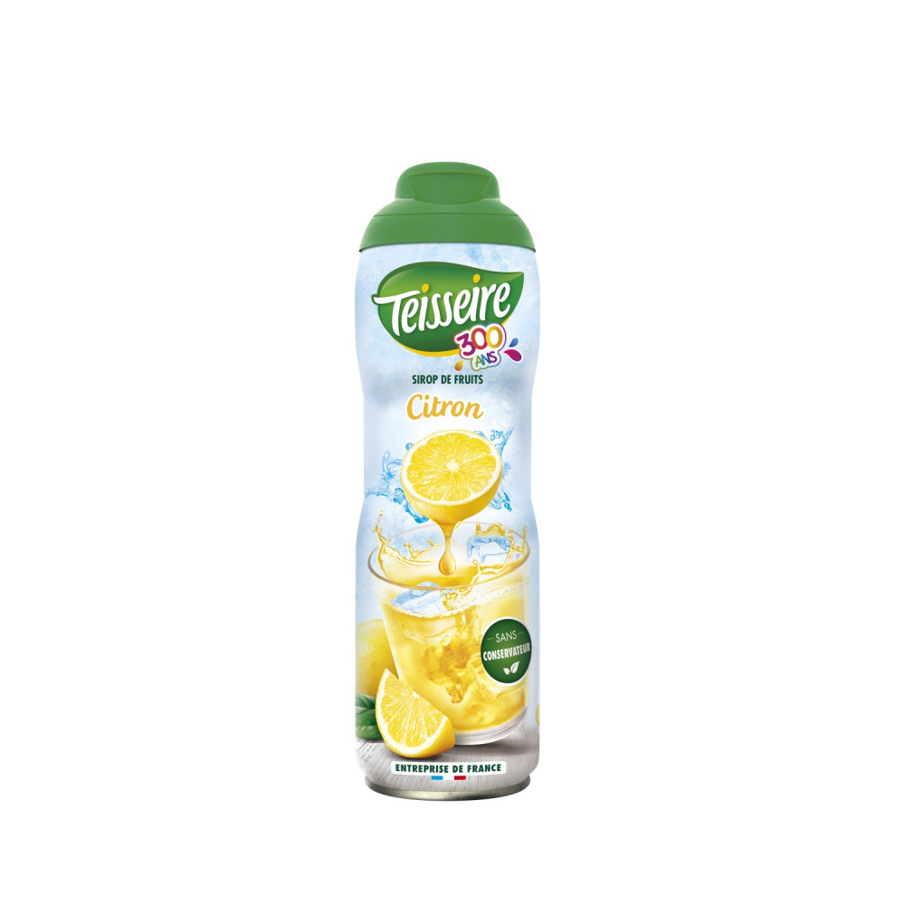 Sirop Citron Teisseire 60cl