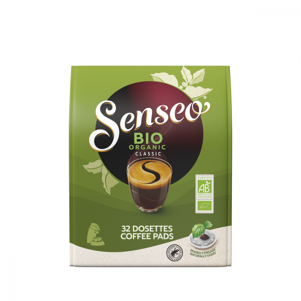 Café Ecológico Clásico Ecológico X32 Cápsulas - SENSEO